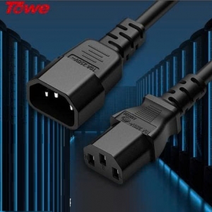 Dây nguồn C13 C14 Dài 3m Chuẩn 3x2.5mm Cao Cấp Towe