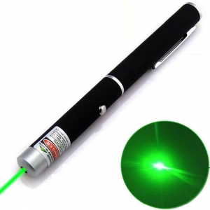 Bút Chỉ Tía Laser Xanh Loại nhỏ Cho Bảng LED và Tivi