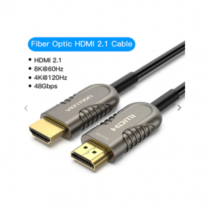 Cáp HDMI 2.1 Dài 1,5m Vention 8K HDMI Sợi Quang ( Fiber ) 120Hz 48Gbps Fiber Optic HDMI Cable Ultra High Speed HDR eARC