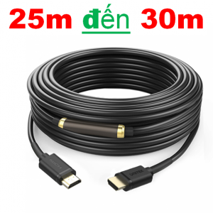 Cáp HDMI 1080P Unitek Dài 25m Đến 30m Chính Hãng
