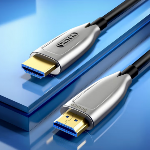 Cáp HDMI 2.0 Fiber Sợi Quang  Dài 10M Hỗ Trợ 4K@60Hz HDR Cao Cấp Unitek C1028CNI